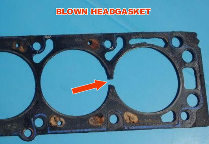 Blown Head Gasket © 2006 Lewes Collard